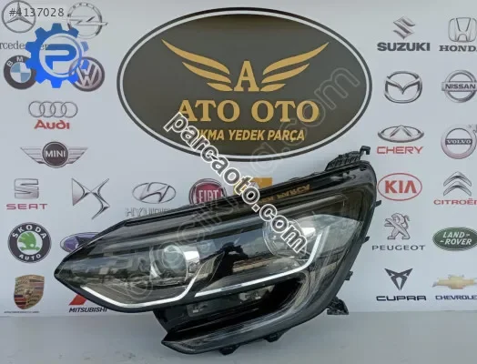 Renault megane 4 orjinal çıkma sol far b