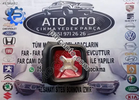 Jeep Renegade Stop - İzmir Bornova