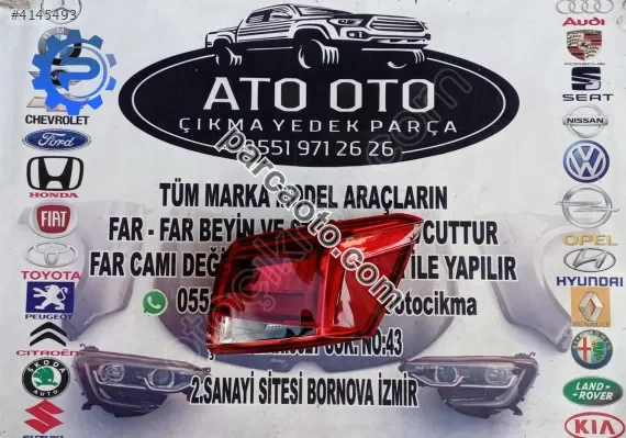Seat Arona Stop - İzmir Bornova
