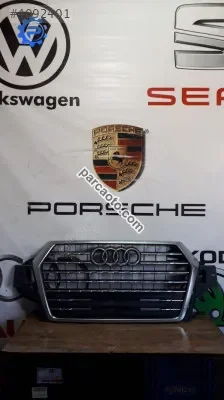 Audi q7 2015 ön panjur orjinal çıkma parça