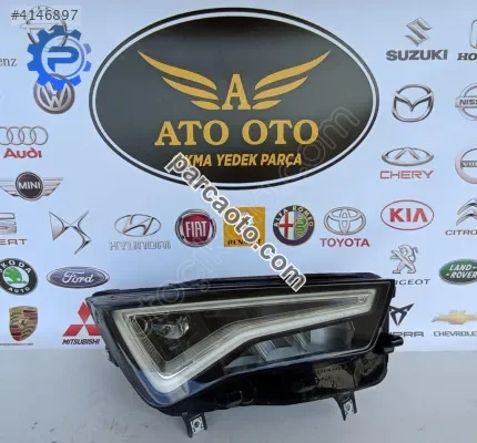 Seat ateca orjinal çıkma sağ far c