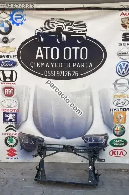 Audi a3 orjinal çıkma ön panel