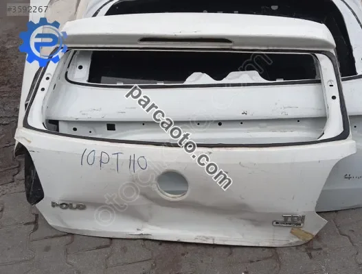 VW Polo Orjinal Çıkma Bagaj Kapağı - Oto Yedek Parça