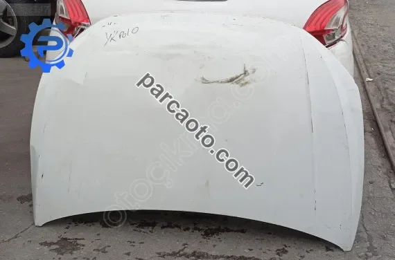 Volkswagen polo orjinal çıkma motor kaputu