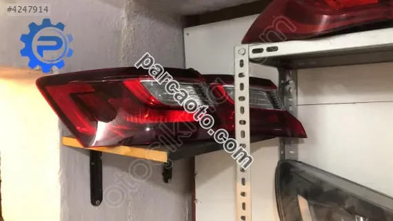 Renault megane 4 orjinal çıkma sağ sol stop b