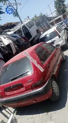 Citroen saxo orjınal çıkma sağ ön kapı