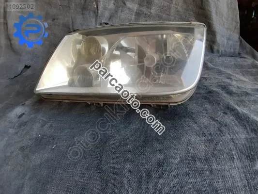 Volkswagen bora sol far orjinal çıkma parça  2000-2004