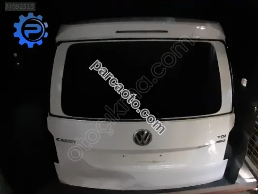 Volkswagen caddy bagaj orjinal çıkma parça