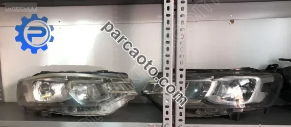 Citroen c eylsee orjinal çıkma sağ sol far