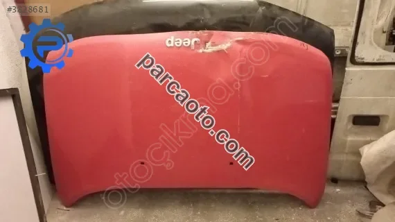 Jeep Renegade Kaput - İzmir Bornova