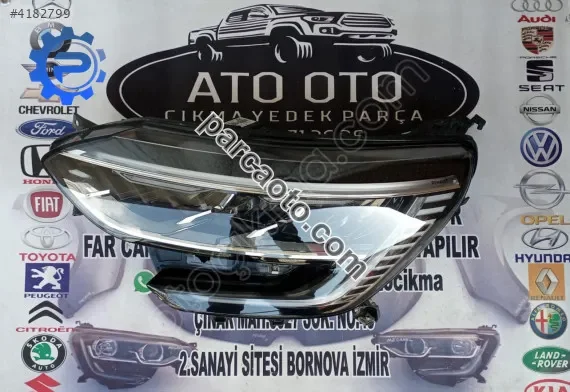 Renault megane 5 orjinal çıkma sol far d