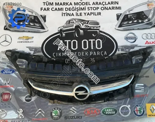 Opel astra j orjinal çıkma ön panjur