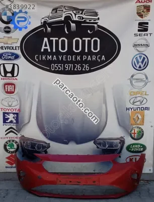 Opel corsa f orjinal çıkma ön tampon