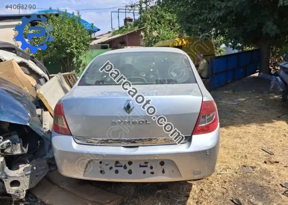 Renault symbol thalia kasa orjinal cıkma  arka bagaj kapağı
