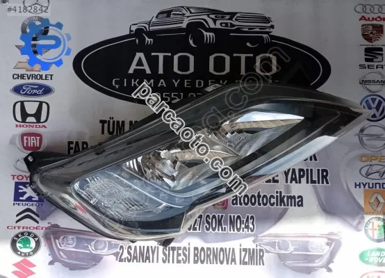 Fiat ducato orjınal çıkma sağ far ledli d