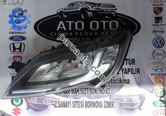 Fiat ducato orjınal çıkma sol far