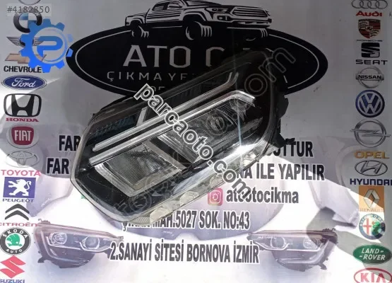 Dacia Duster Far - İzmir Bornova