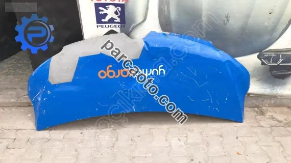 Renault master 3 orjinal çıkma motor kaputu