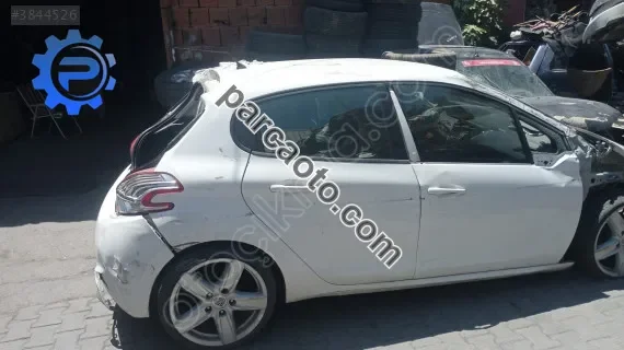 Peugeot 208 Şasi Sol - İzmir Bornova