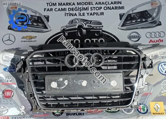 Audi a3 orjinal çıkma ön panjur d