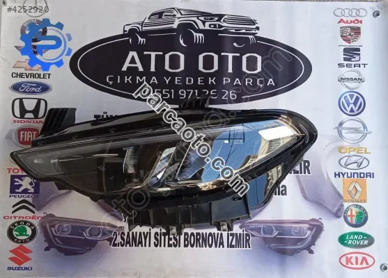 Fiat egea orjinal çıkma sol far m