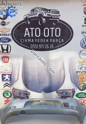 Dacia Logan 2008-2012 Orjinal Çıkma Arka Tampon