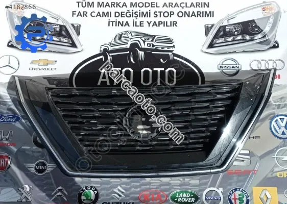 Nissan xtrail orjinal çıkma ön panjur