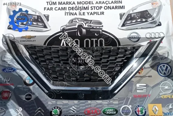 Nissan qashqaı orjınal çıkma ön panjur
