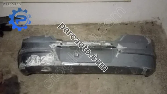 Opel astra h orjınal çıkma arka tampon d