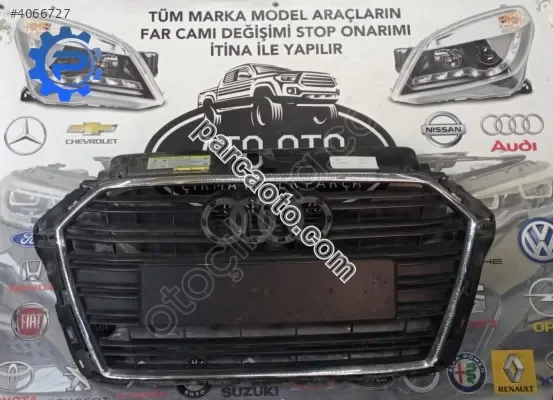 Audi A3 Sedan-HB Ön Panjur 2017-2020  orjinal cikma