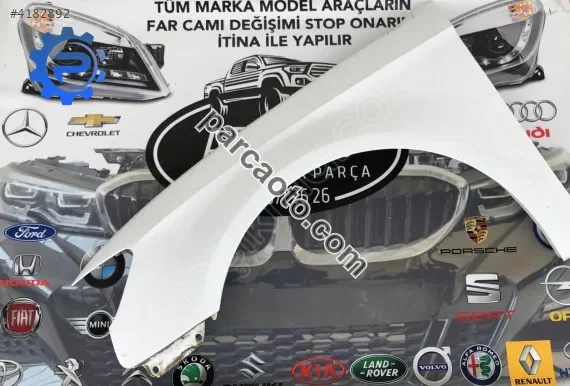 Audi a3 8v0321091 orjinal çıkma sol çamurluk