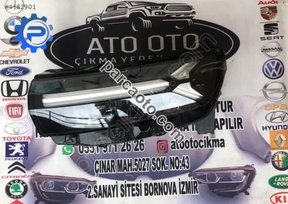 Renault Duster Far - İzmir Bornova