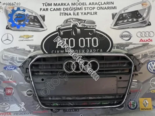 Audi A4 S4 Ön Panjur Kromlu 2012-2015 orjinal cikma