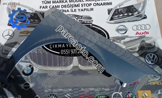 Renault laguna orjınal çıkma sağ çamurluk