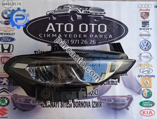 Fiat egea orjinal çıkma sağ far n
