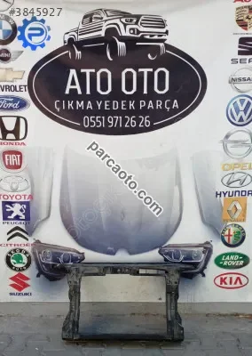 Skoda süper b orjinal çıkma ön panel