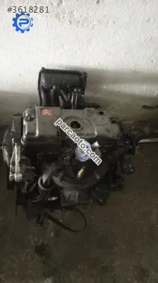 1.4 peugeot orjinal çıkma komple motor