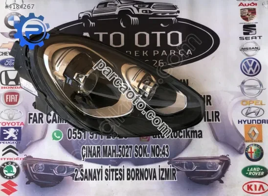 Porsche Cayenne Far - İzmir Bornova