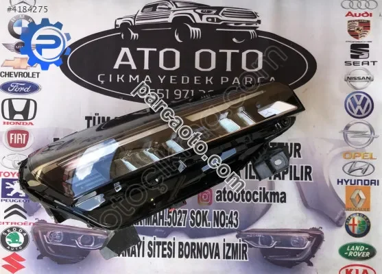 Renault clıo 5.5 6 orjinal çıkma sağ far