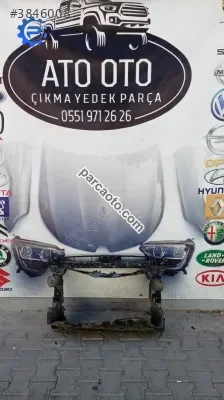 Skoda süper b orjınal çıkma ön panel 15-19
