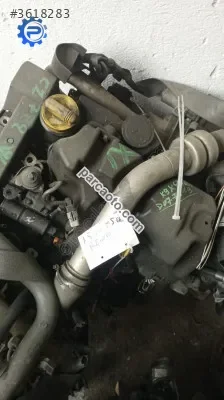 1.5 renault megane 3 105 lik orjinal çıkma komple motor