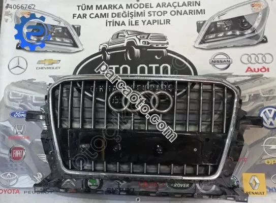 Audi Q5 Çıkma Ön Panjur 2013-2016 orjinal