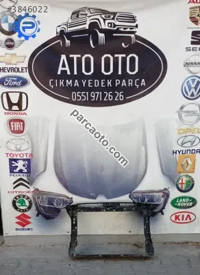 Skoda süper b orjinal çıkma ön panel