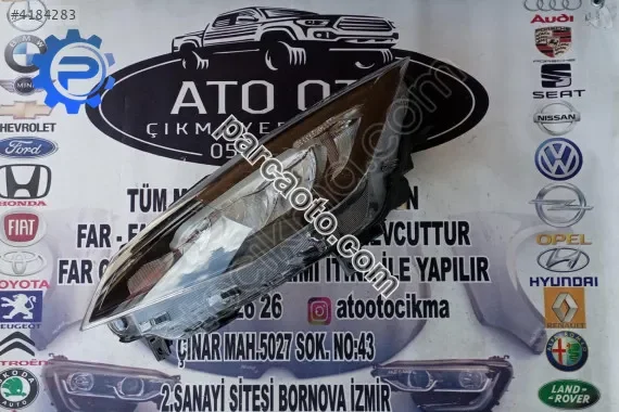 Seat Ibiza Far - İzmir Bornova