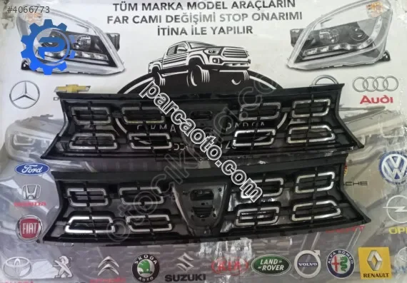 Dacia duster orjinal cıkma on panjur