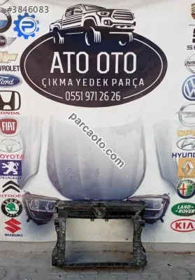 Volkswagen caddy orjınal çıkma ön panel