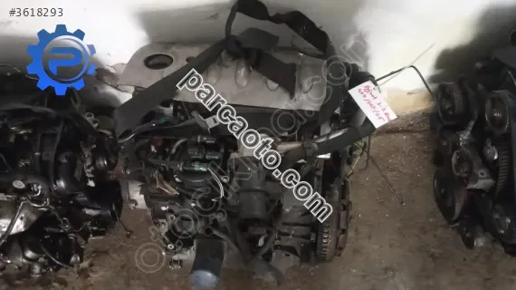 Peugeot 407 orjinal çıkma komple motor