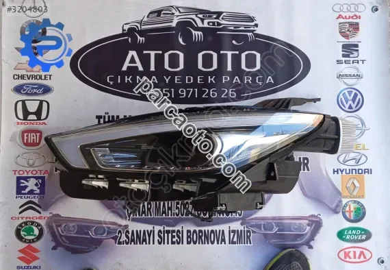 Mg zs orjinal çıkma sol far
