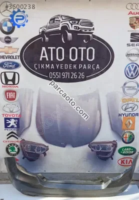 Fiat egea orjinal çıkma arka tampon