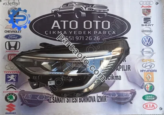 Renault clio 5 orjinal çıkma sol far